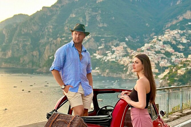Private Photo Tour on the Amalfi Coast with Fiat 500 - Pickup from Sorrento and other towns