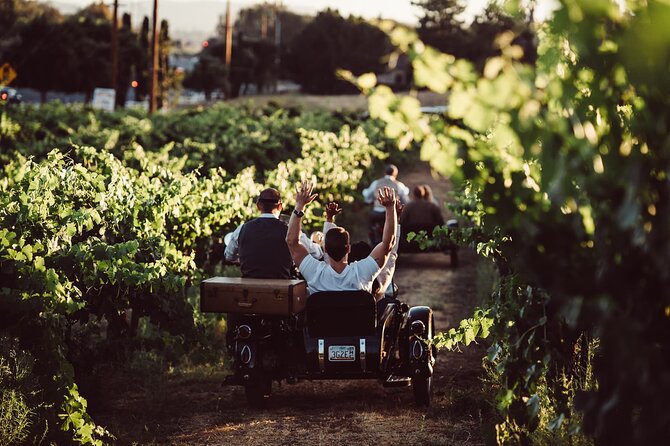 Private Sidecar Adventure Tour through Temecula - The private format is the real value
