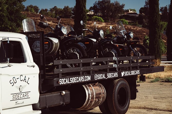 Private Sidecar Brewery Tour through Temecula - Refuge Brewery brings Belgian ideas to Temecula