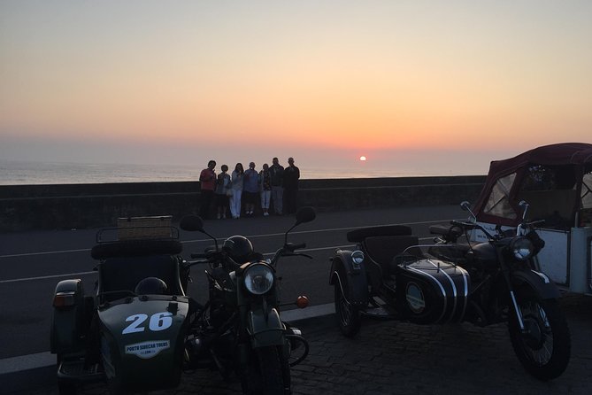 Private Sidecar Sunset & Drinks! - Porto Cathedral and the city’s foundations