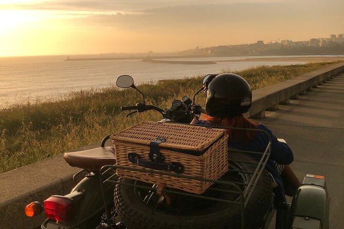 Private Sidecar Sunset & Drinks! - Crossing to Gaia and the Port wine district