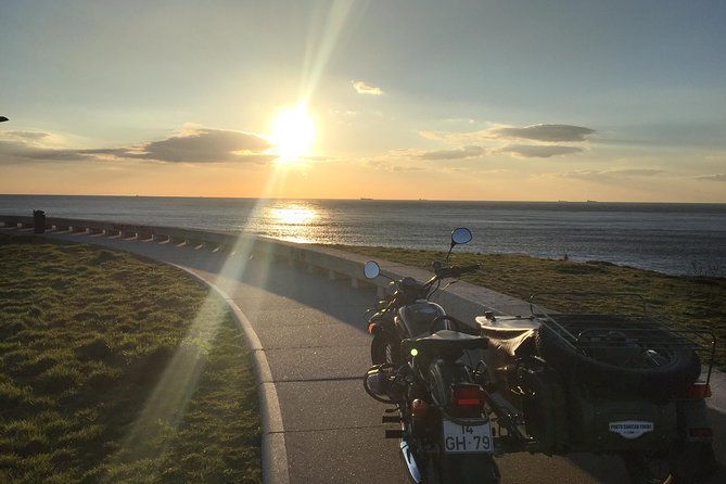 Private Sidecar Sunset & Drinks! - Massarelos and blue tiles without the main crowds