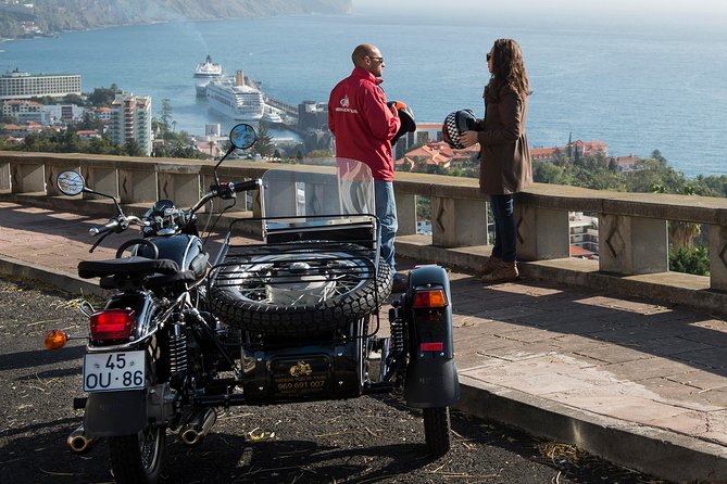 Private Sidecar Tour – Downtown Funchal for 1 or 2 People - Key points to know before you book