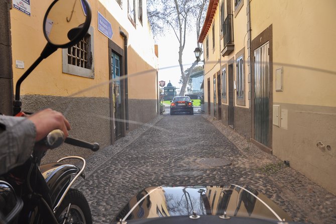 Private Sidecar Tour – Downtown Funchal for 1 or 2 People - Why a sidecar is a smart way to see Funchal