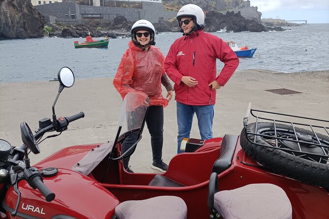 Private Sidecar Tour – Downtown Funchal for 1 or 2 People - Farmers Market for color, food, and daily life