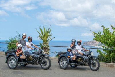 Private Sidecar Tour – Downtown Funchal for 1 or 2 People
