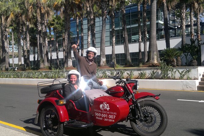 Private Sidecar Tour – Downtown Funchal for 1 or 2 People - Price and value for two people