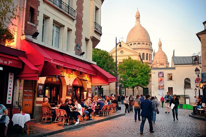 Private Sidecar Tour of Montmartre : Off the Beaten Path - Key points to know before booking