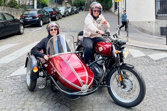 Private Sidecar Tour of Montmartre : Off the Beaten Path - Moulin de la Galette and a quieter side of the hill