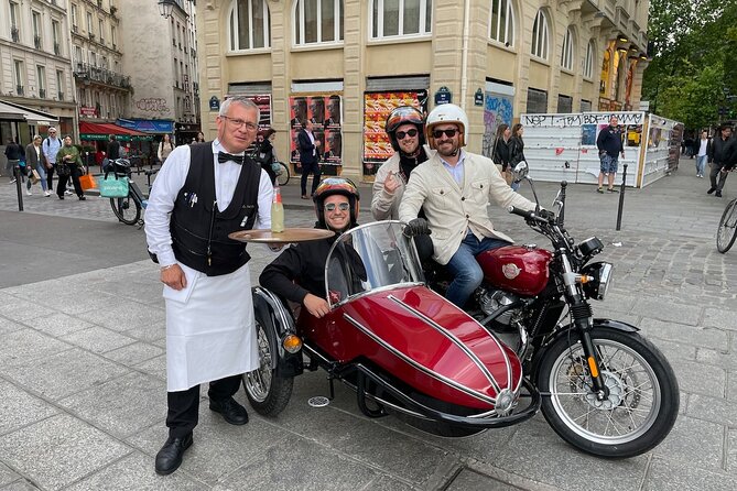 Private Sidecar Tour of Montmartre : Off the Beaten Path - Saint-Denys, sacrifice, and the city’s beginnings