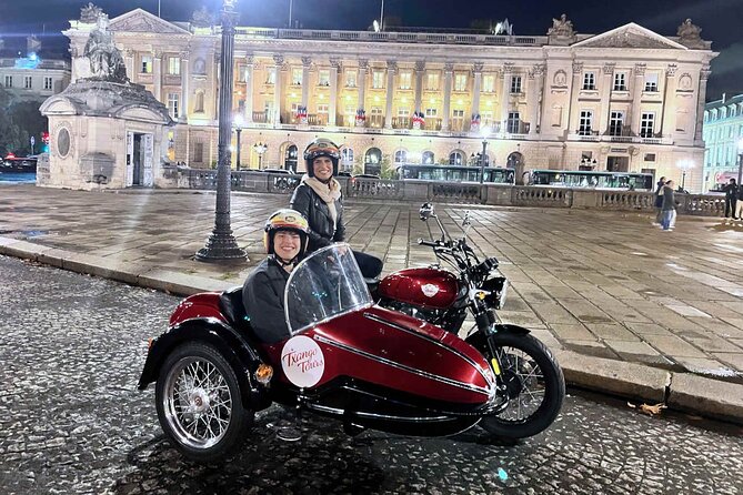 Private Sidecar Tour of Paris at Night with drinks - Place de la Concorde and the city’s grand opening scene