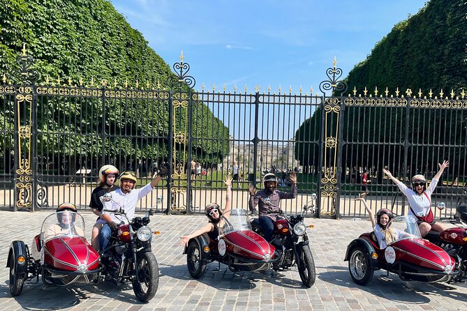 Private Sidecar Tour of the Hidden Gems of Paris - Montparnasse and the Left Bank’s immigrant story