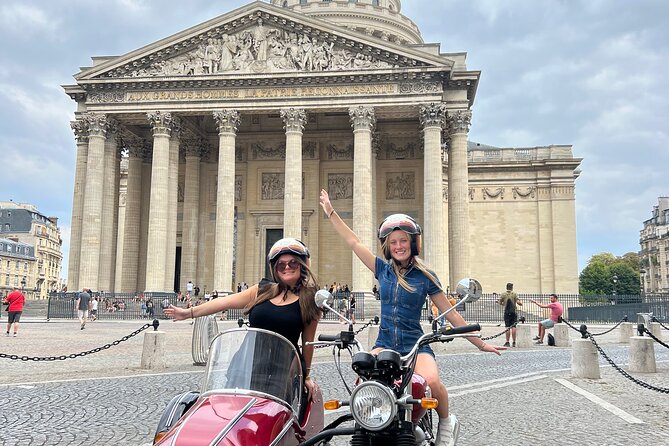 Private Sidecar Tour of the Hidden Gems of Paris - Odéon and the English connection