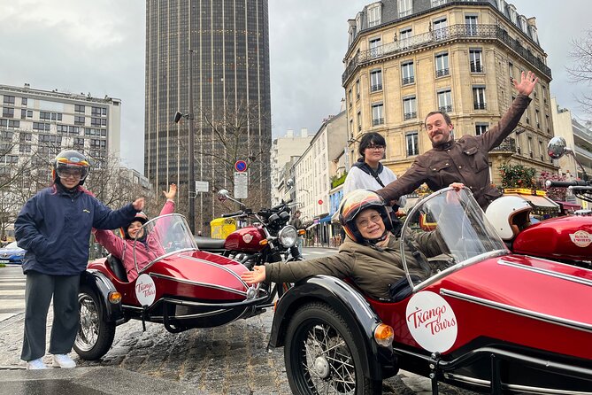 Private Sidecar Tour of the Hidden Gems of Paris - École Militaire and the royal military academy