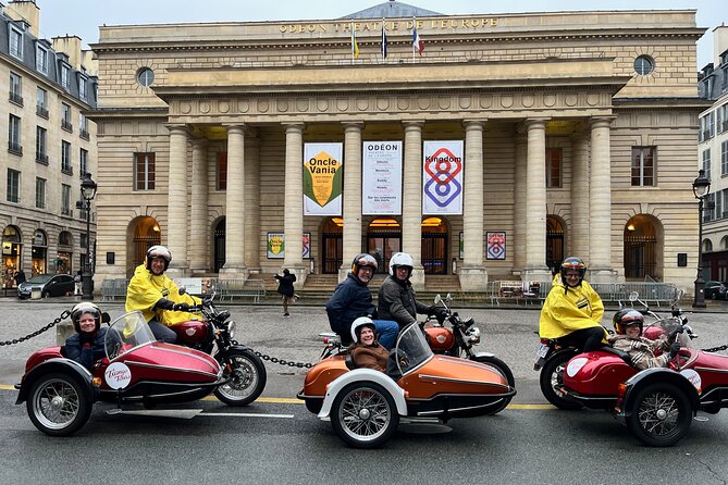 Private Sidecar Tour of the Hidden Gems of Paris - Is $179.41 per person a fair price?
