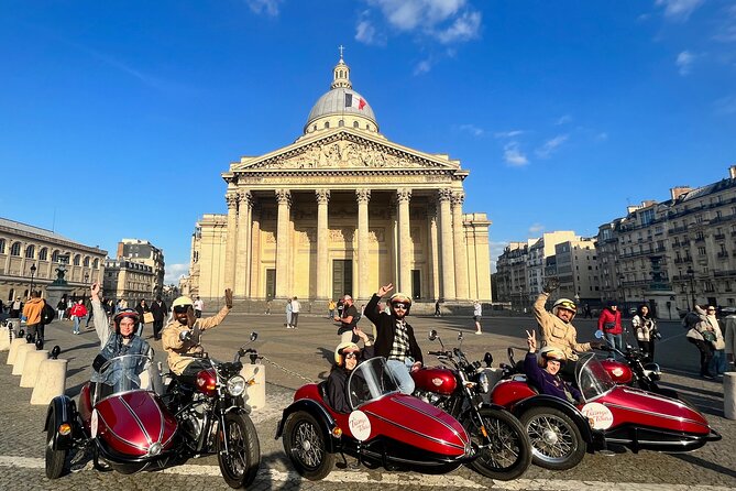Private Sidecar Tour of the Hidden Gems of Paris - Arènes de Lutèce and Paris before modern Paris