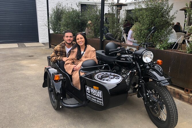 Private Sidecar Winery Tour through Paso Robles - Key points at a glance
