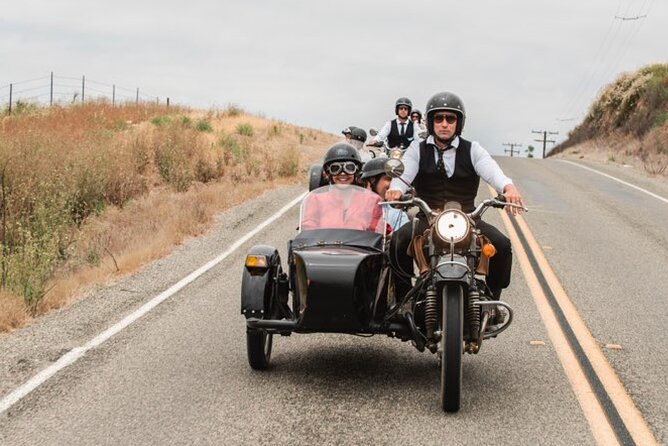 Private Sidecar Winery Tour through Paso Robles - Pear Valley Vineyard and the first tasting