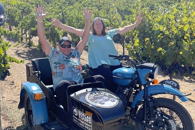 Private Sidecar Winery Tour through Paso Robles - Private touring, guide personalities, and value