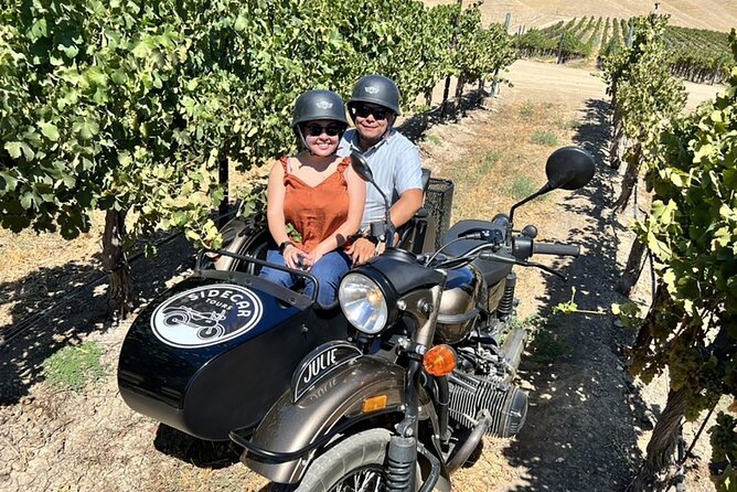 Private Sidecar Winery Tour through Paso Robles - Who should book this Paso Robles sidecar tour?