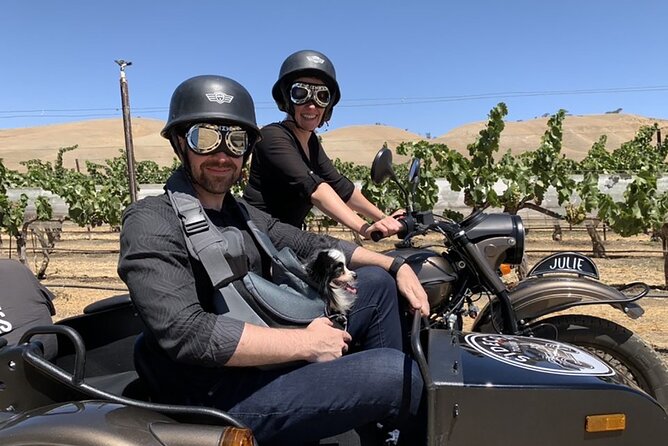 Private Sidecar Winery Tour through Paso Robles - Should you book it?