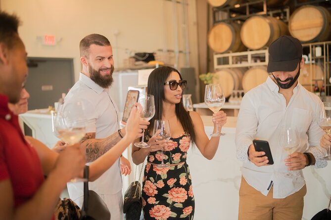 Private Sidecar Winery Tour through Paso Robles - The ride between the vineyards