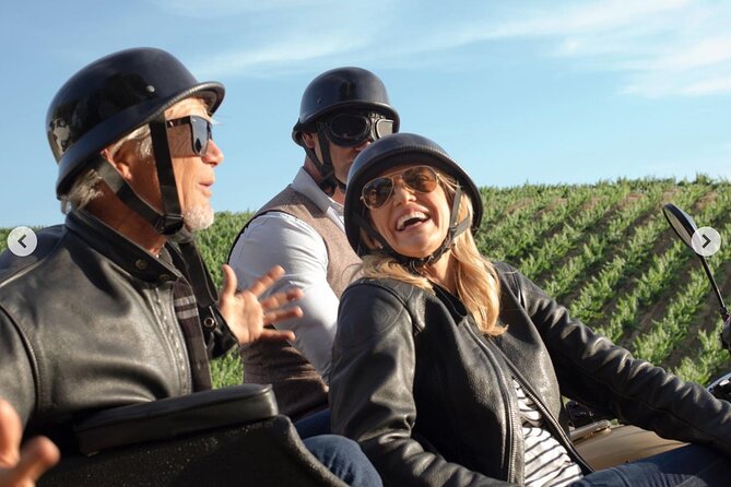 Private Sidecar Winery Tour through Santa Barbara - Why the sidecar makes Santa Barbara feel different