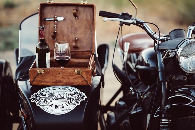 Private Sidecar Winery Tour through Temecula - Why the sidecar changes the Temecula wine tour