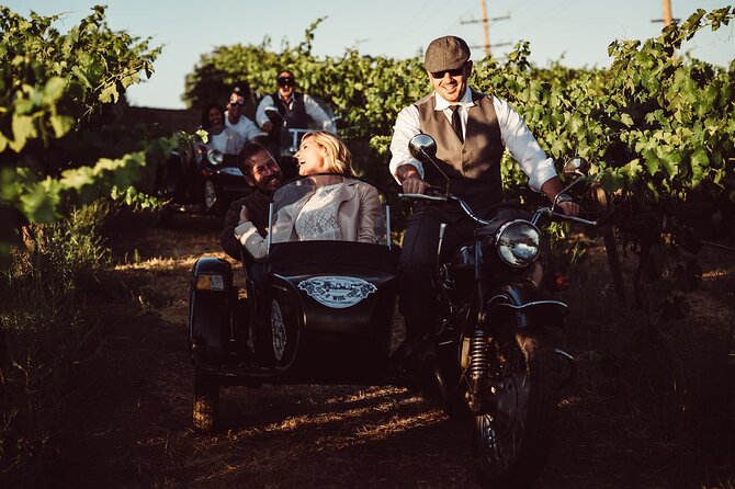 Private Sidecar Winery Tour through Temecula - Bella Vista Winery at Cilurzo Vineyards