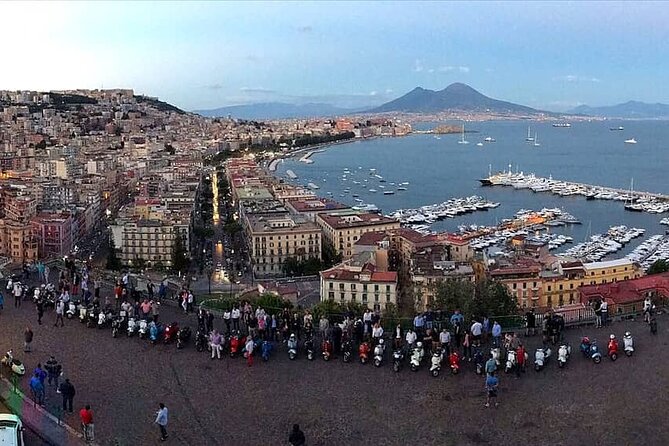 Private Sightseeing Tour in Naples by Vespa - Castel dell’Ovo and Borgo Marinari by the bay