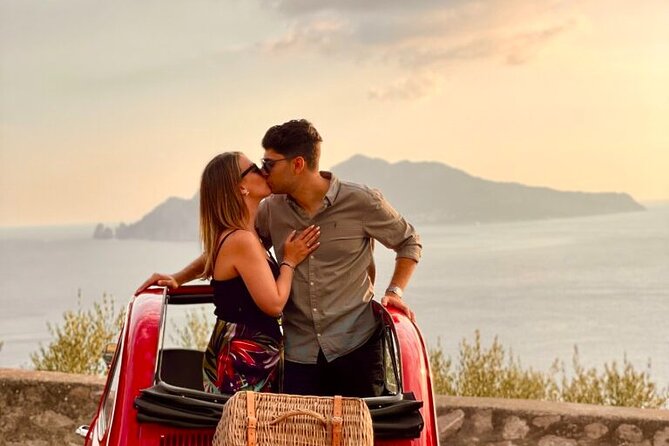 Private Sunset Photo Tour with vintage Fiat 500 - What Andrea brings to the experience