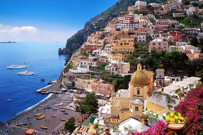 Private Tour: Amalfi Coast by Vintage Vespa from Naples - Why a Vespa is a smart way to see the Amalfi Coast