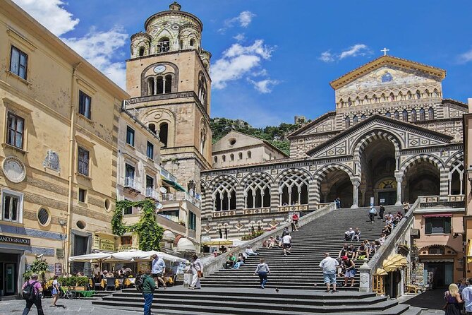 Private Tour: Amalfi Coast by Vintage Vespa from Naples - Amalfi and Atrani bring history and lunch