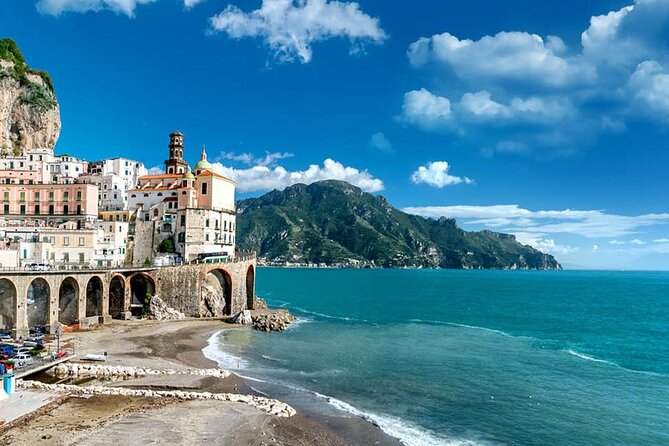 Private Tour: Amalfi Coast by Vintage Vespa from Naples - Positano is the big photograph stop