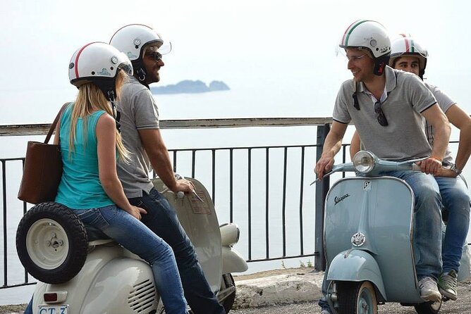 Private Tour: Amalfi Coast by Vintage Vespa from Naples - Sorrento gives the morning a gentle start