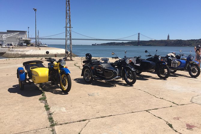 Private Tour: Best of Lisbon by Sidecar - Starting in central Lisbon and heading toward Belém