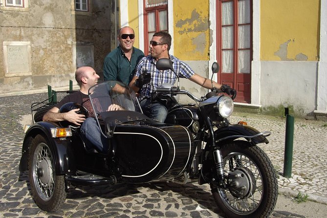 Private Tour: Best of Lisbon by Sidecar - Alfama, where the streets turn into a maze