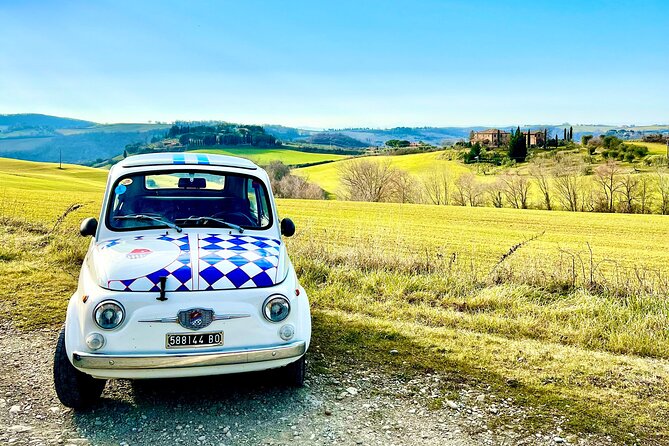 Private Tour in Vintage Fiat 500 - Val d'Orcia - Key points to know before you book