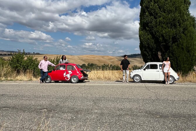 Private Tour in Vintage Fiat 500 - Val d'Orcia - Monticchiello feels quieter and more medieval