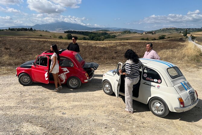 Private Tour in Vintage Fiat 500 - Val d'Orcia - What the private format is worth at $362.81 per person