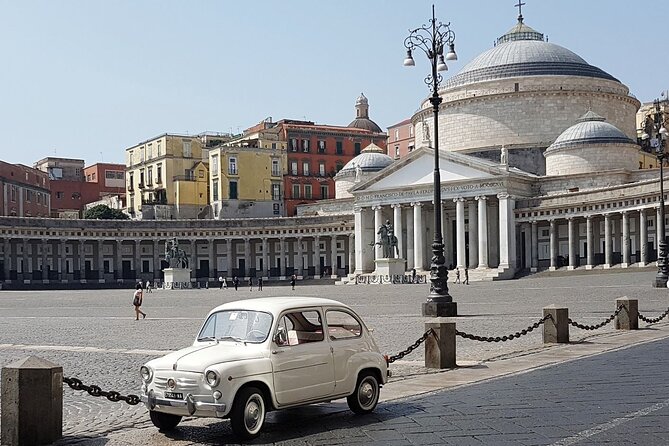 Private Tour: Naples Food Tasting Tour by Vintage Fiat 500/600 - Chocolate at Gay Odin and a final gelato