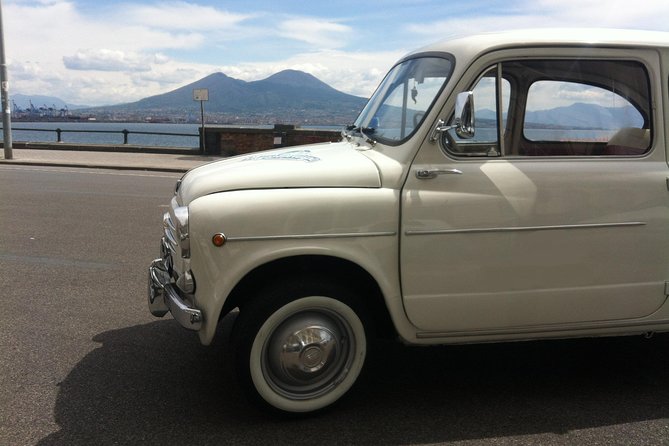Private Tour: Naples Food Tasting Tour by Vintage Fiat 500/600 - Starting in a classic Fiat 500 or 600