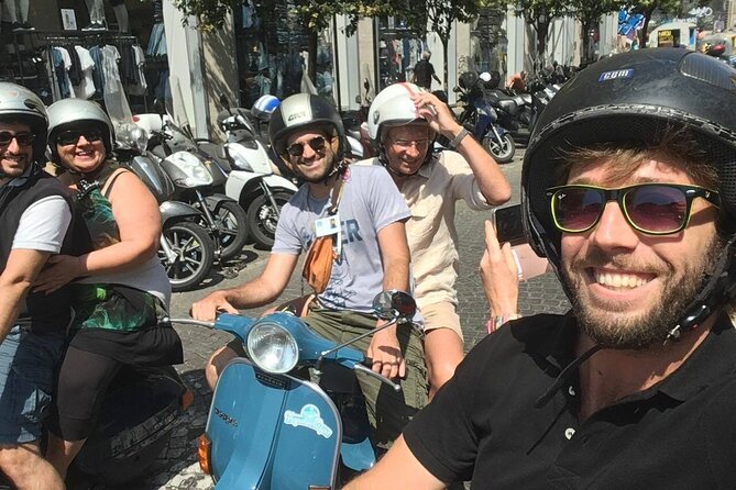 Private Tour: Naples Food Tasting Tour by Vintage Vespa - Sampling mozzarella, sausage, and Campania wine