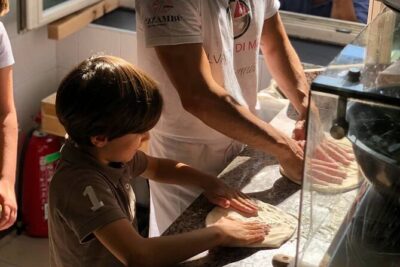 Private Tour: Naples Food Tasting Tour by Vintage Vespa