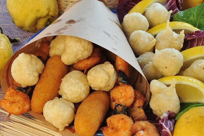Private Tour: Naples Food Tasting Tour by Vintage Vespa - Ending with gelato and sea views
