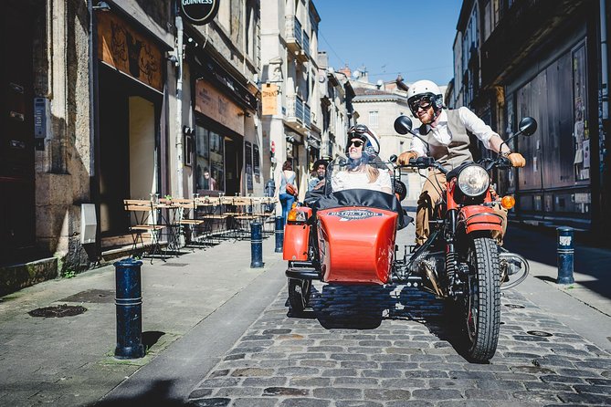 Private Tour of Bordeaux in a Sidecar 1h30 - Key things to know before you ride