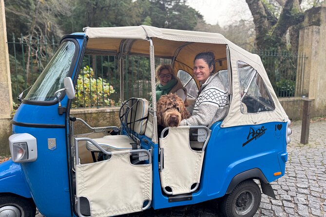 Private Tour of Piaggio Ape Calesino - Why this small private ride works well in Sintra
