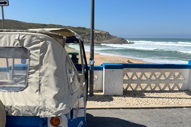 Private Tour of Piaggio Ape Calesino - Moorish Castle views from above Sintra