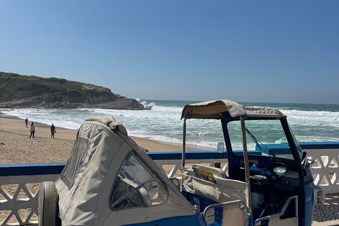 Private Tour of Piaggio Ape Calesino - Pena Palace from its best photo angle