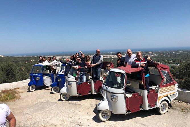 Private Tour of the Itria Valley by Ape Calessino - Why the Ape Calessino suits the Itria Valley